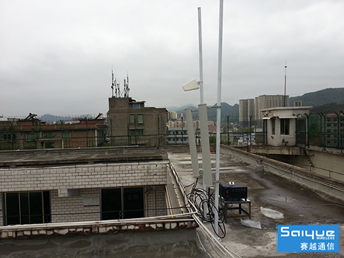  南岸某看守所大功率手机信号屏蔽器（白噪声）案例