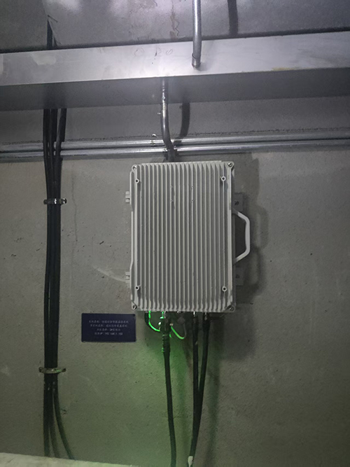  南岸电力管廊覆盖漏缆方式案例