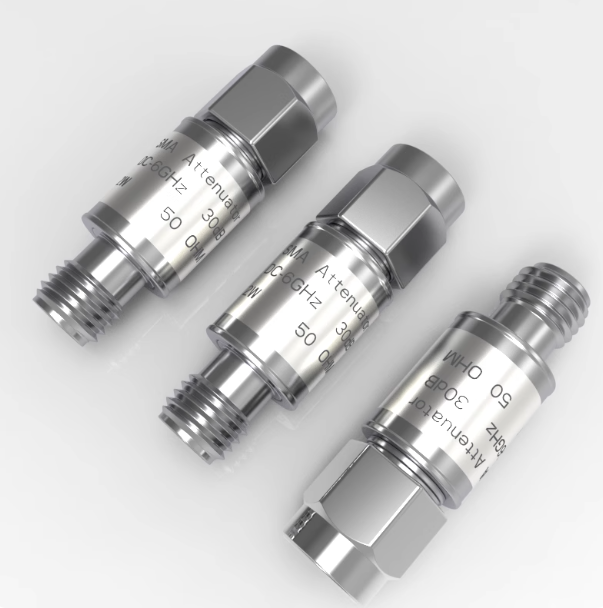  南岸小功率SMA固定衰减器0-3G/0-6G射频专用